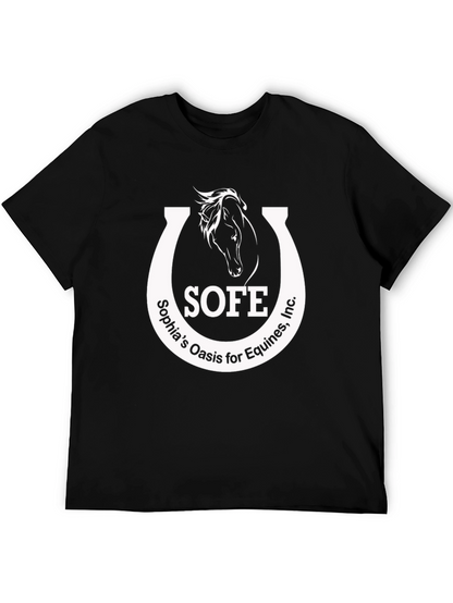 SOFE Horse Sanctuary Black T-Shirt