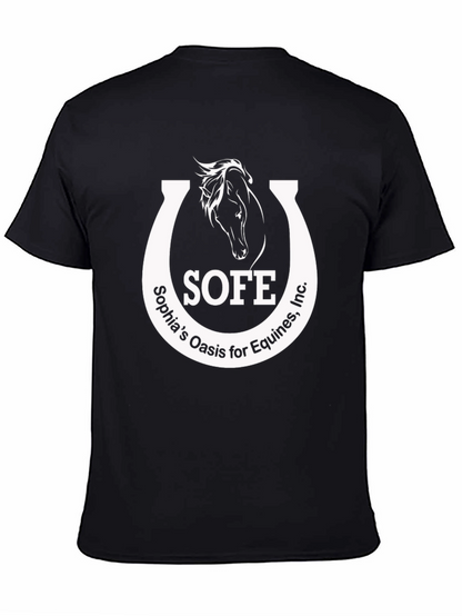 SOFE Horse Sanctuary Black T-Shirt