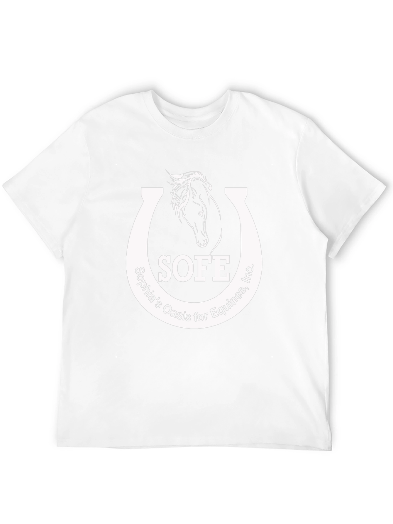 SOFE Horse Sanctuary Black T-Shirt