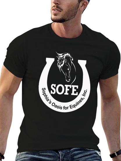 SOFE Horse Sanctuary Black T-Shirt