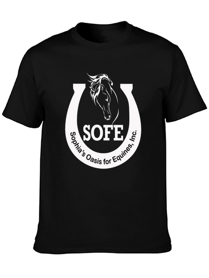 SOFE Horse Sanctuary Black T-Shirt