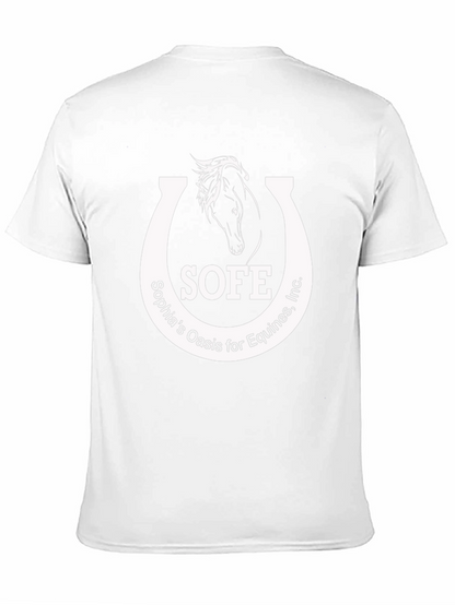 SOFE Horse Sanctuary Black T-Shirt