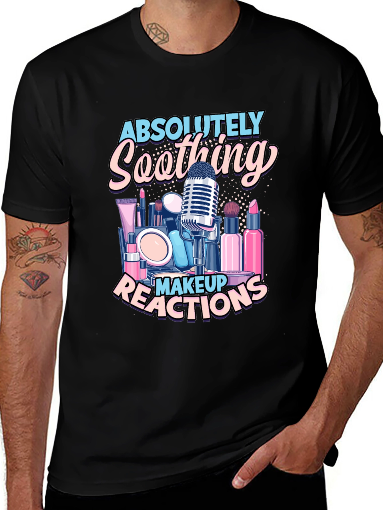Soothing Makeup Reactions T-Shirt
