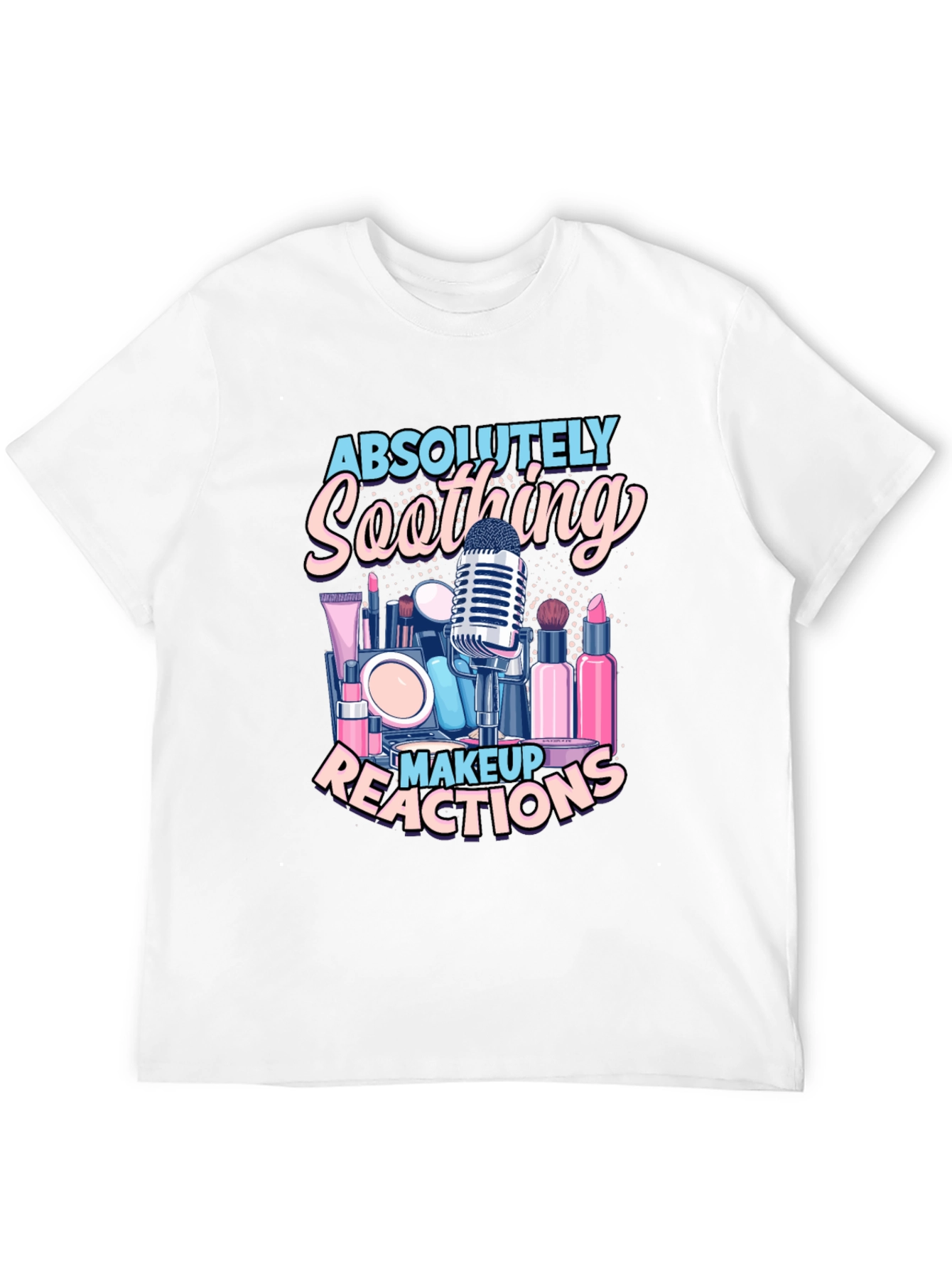 Soothing Makeup Reactions T-Shirt