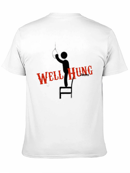 Well Hung Punching Bag Graphic Tee - Black