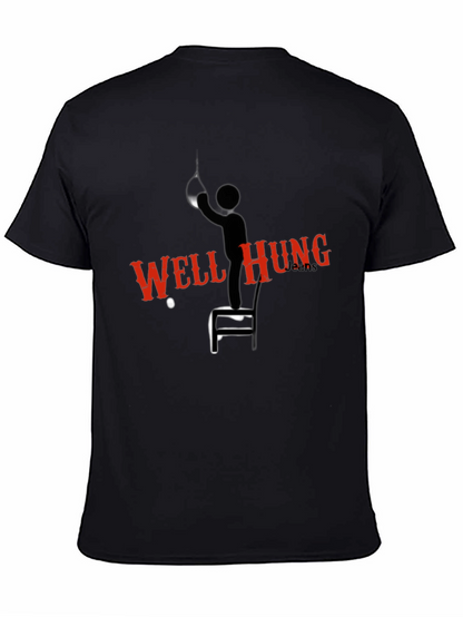 Well Hung Punching Bag Graphic Tee - Black