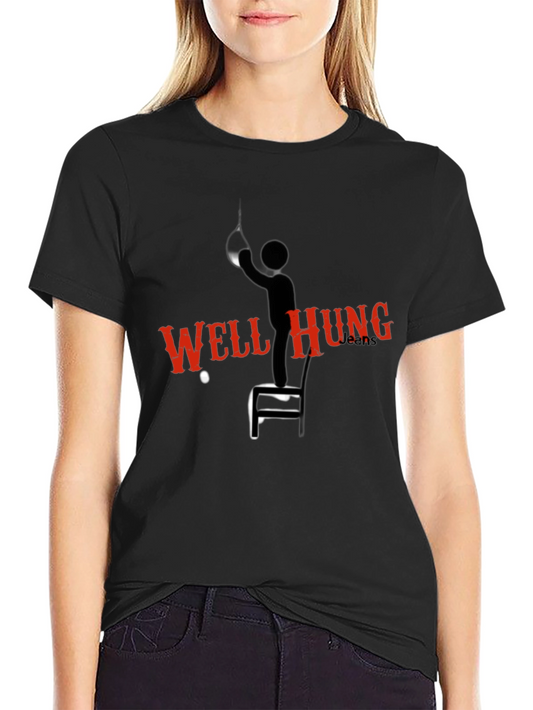 Well Hung Punching Bag Graphic Tee - Black