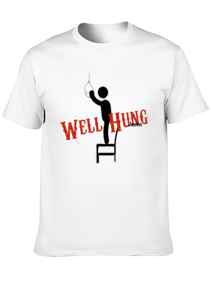 Well Hung Punching Bag Graphic Tee - Black