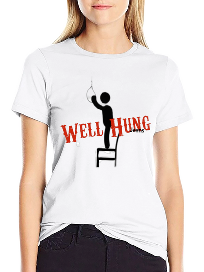 Well Hung Punching Bag Graphic Tee - Black
