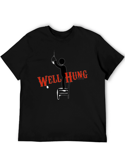 Well Hung Punching Bag Graphic Tee - Black