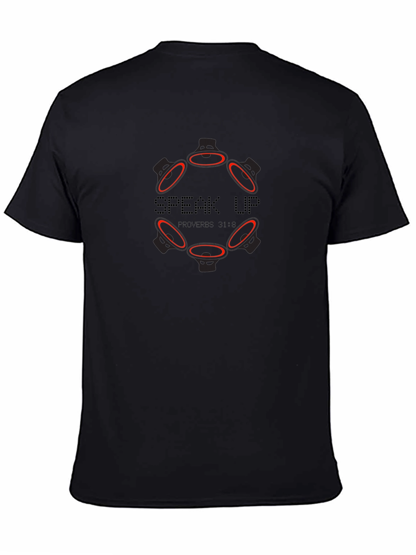Speak Up T-Shirt - Proverbs 31:8 Graphic Tee