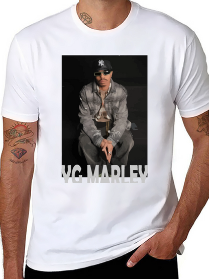YG Marley T-Shirt - Cool Music Tee