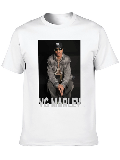 YG Marley T-Shirt - Cool Music Tee