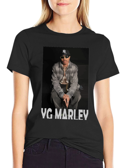 YG Marley T-Shirt - Cool Music Tee