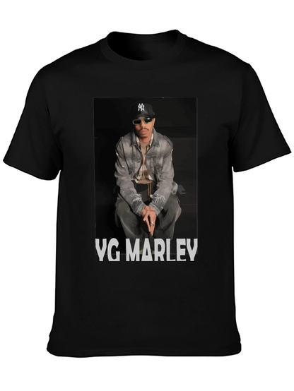 YG Marley T-Shirt - Cool Music Tee