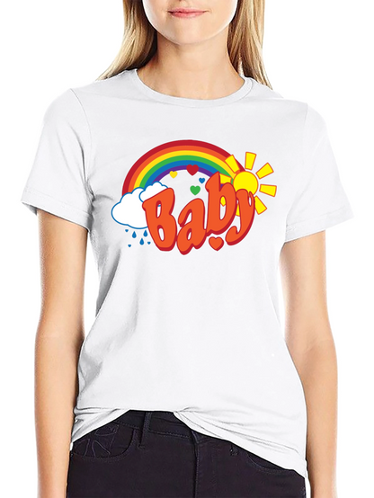Baby Rainbow Graphic Tee
