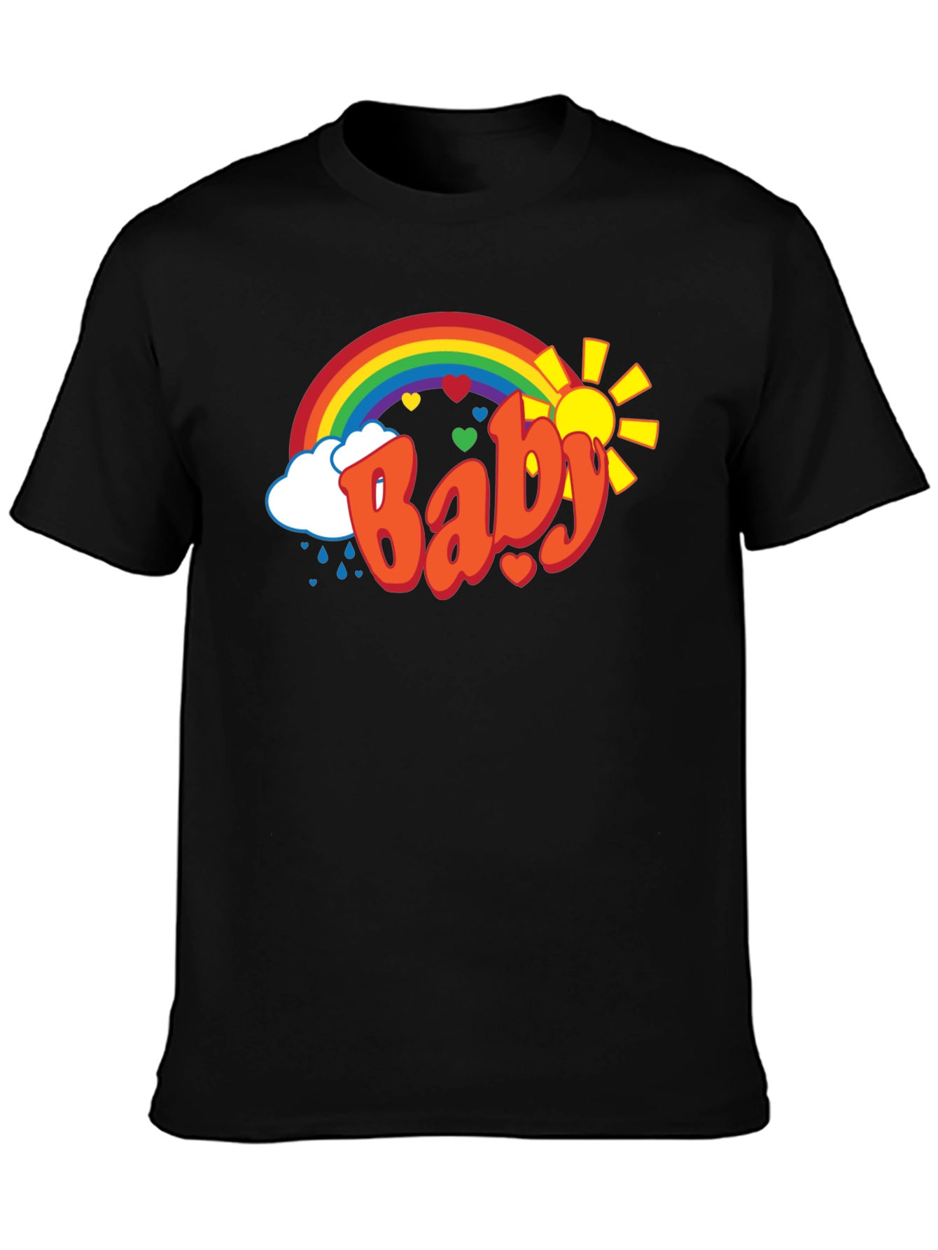 Baby Rainbow Graphic Tee