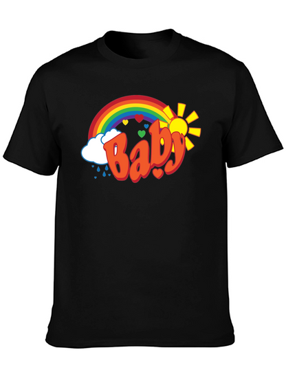 Baby Rainbow Graphic Tee