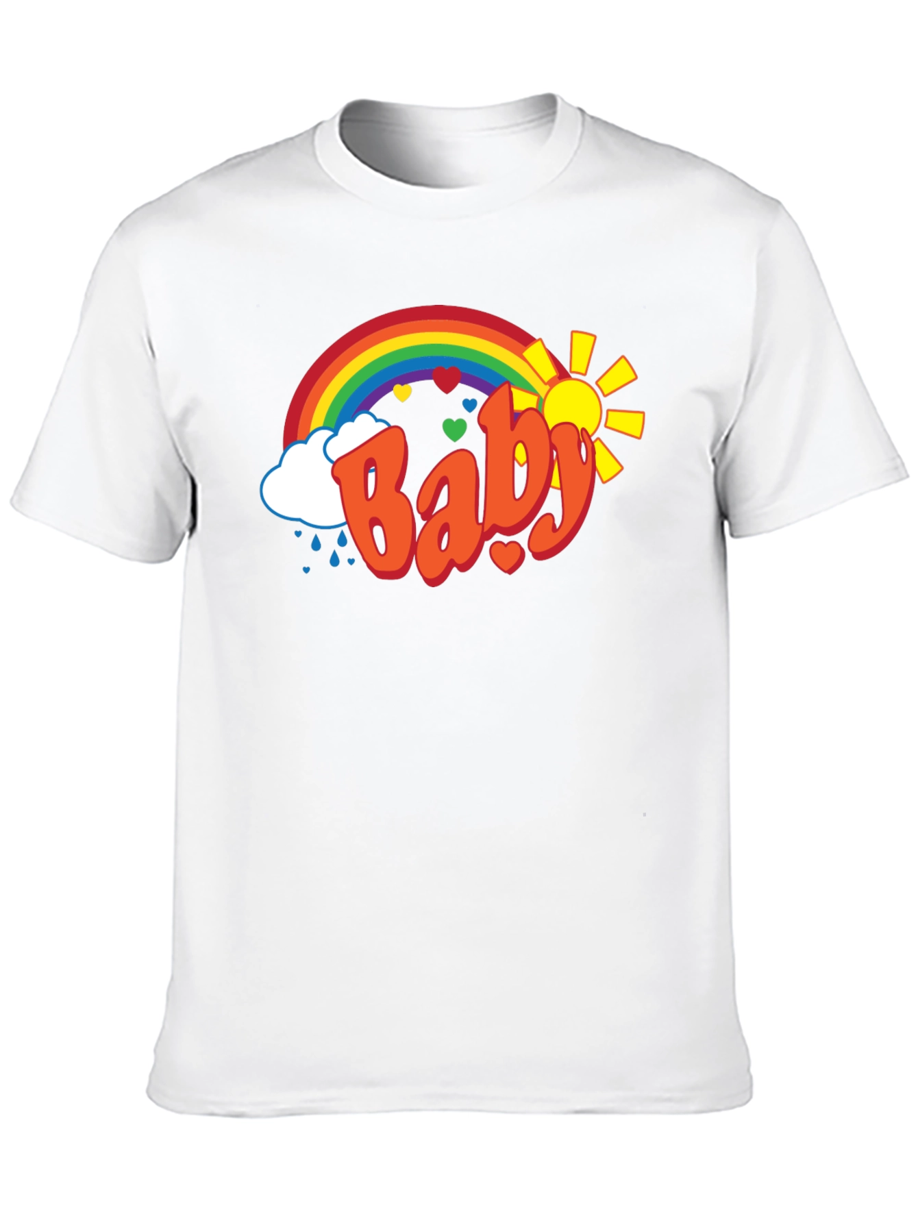 Baby Rainbow Graphic Tee