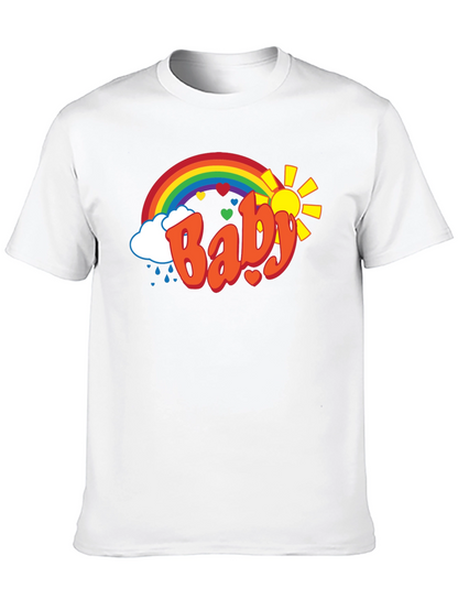 Baby Rainbow Graphic Tee