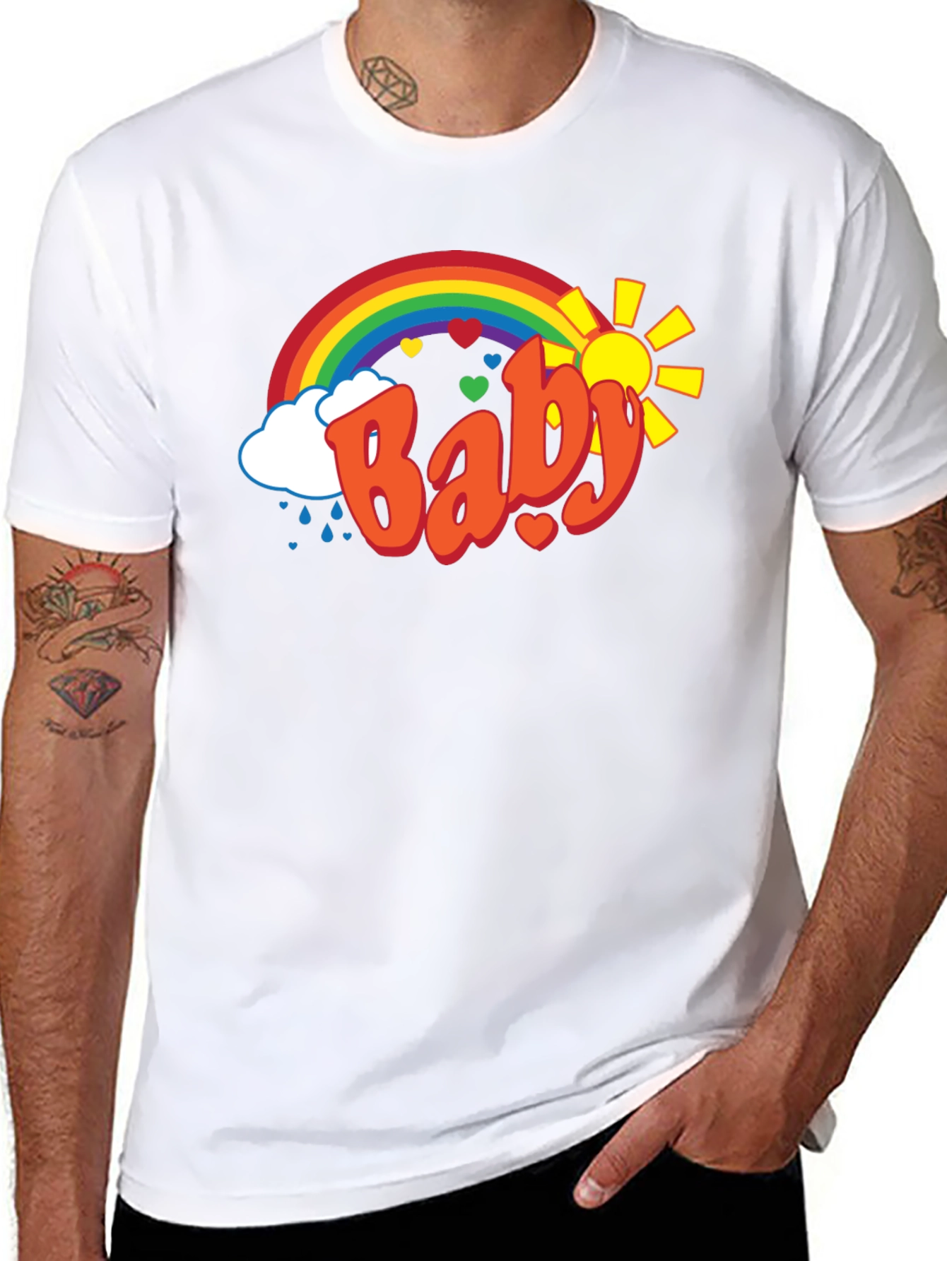 Baby Rainbow Graphic Tee