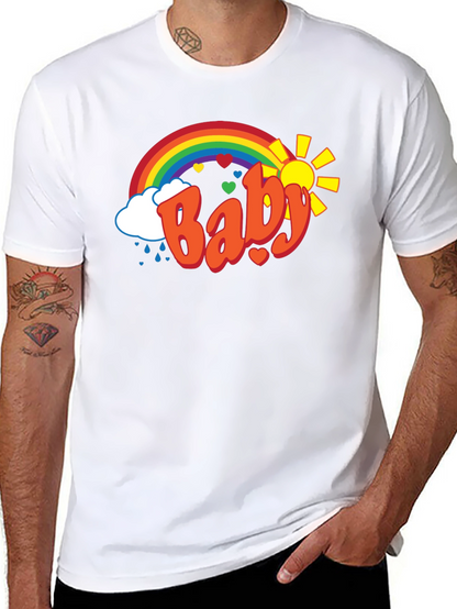 Baby Rainbow Graphic Tee
