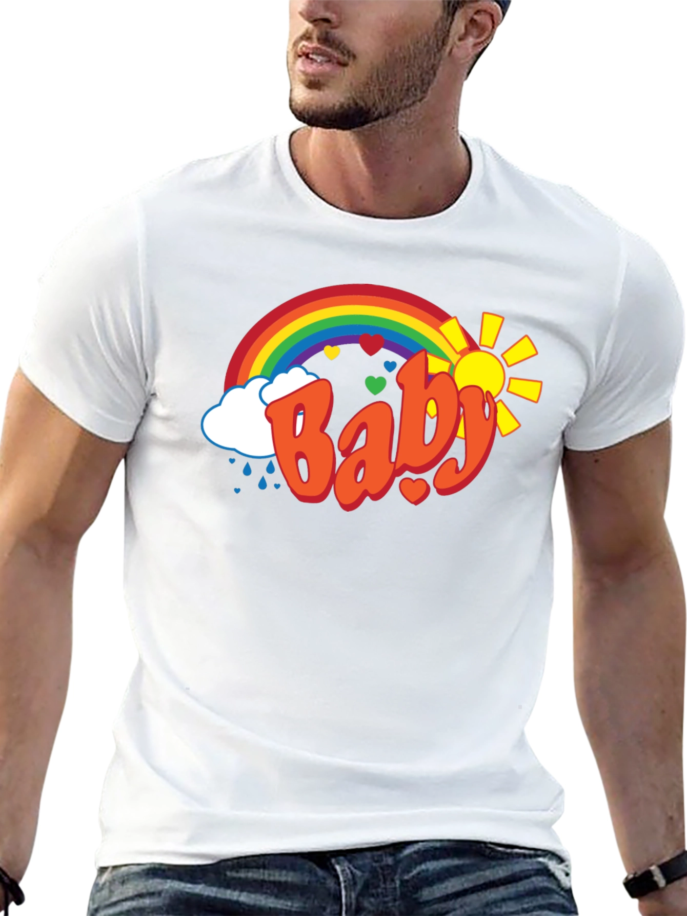 Baby Rainbow Graphic Tee