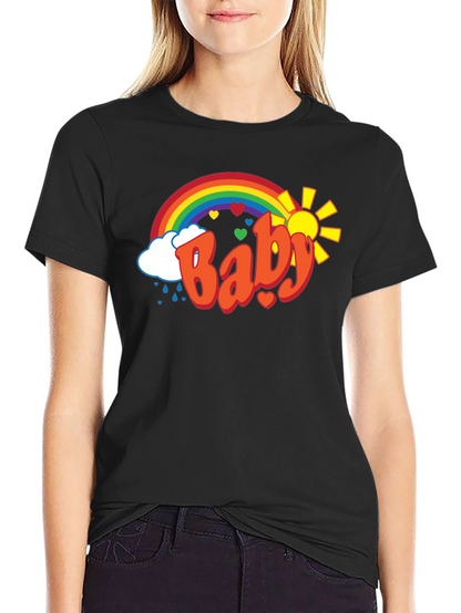 Baby Rainbow Graphic Tee