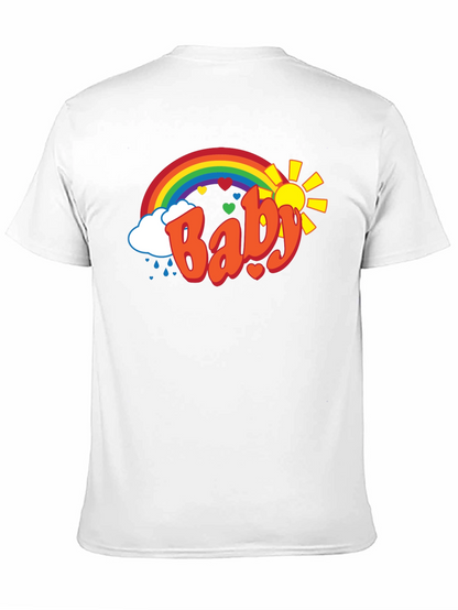 Baby Rainbow Graphic Tee