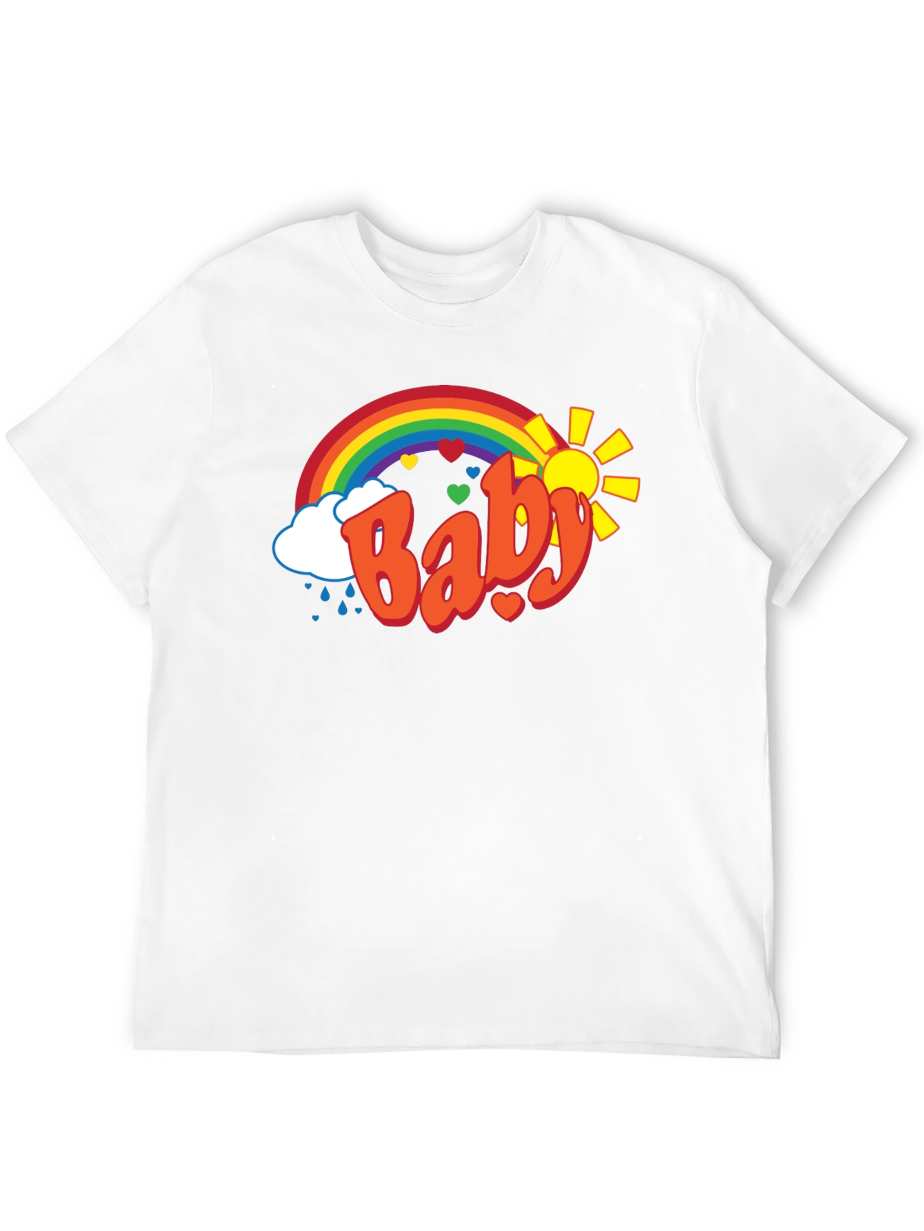 Baby Rainbow Graphic Tee