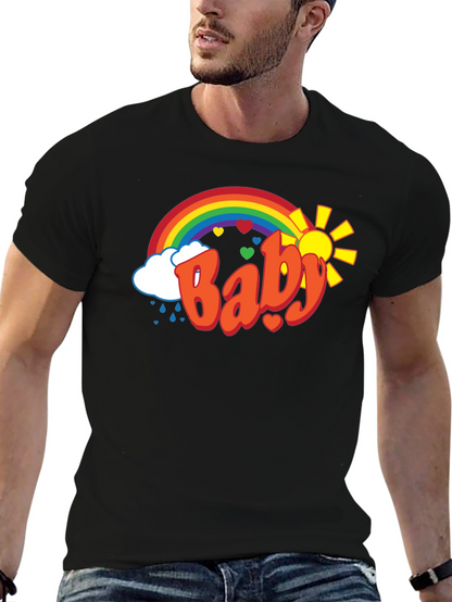 Baby Rainbow Graphic Tee