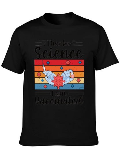Thanks Science I am Vaccinated Tee