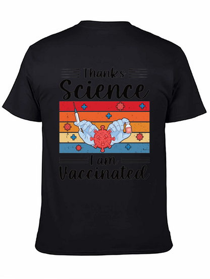 Thanks Science I am Vaccinated Tee