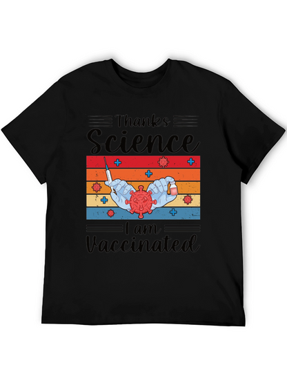 Thanks Science I am Vaccinated Tee