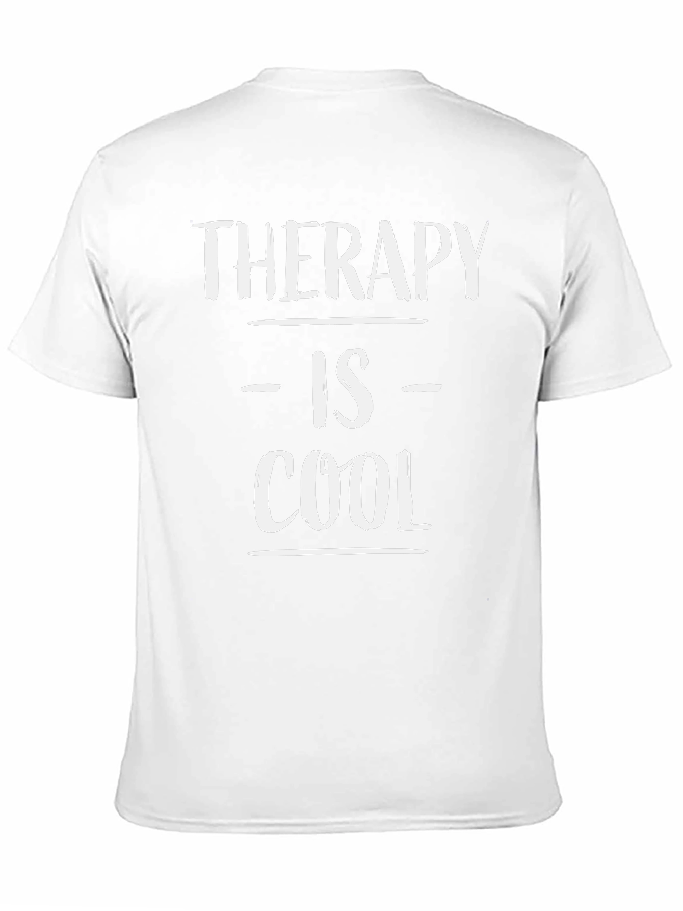 Therapy is Cool Graphic T-Shirt