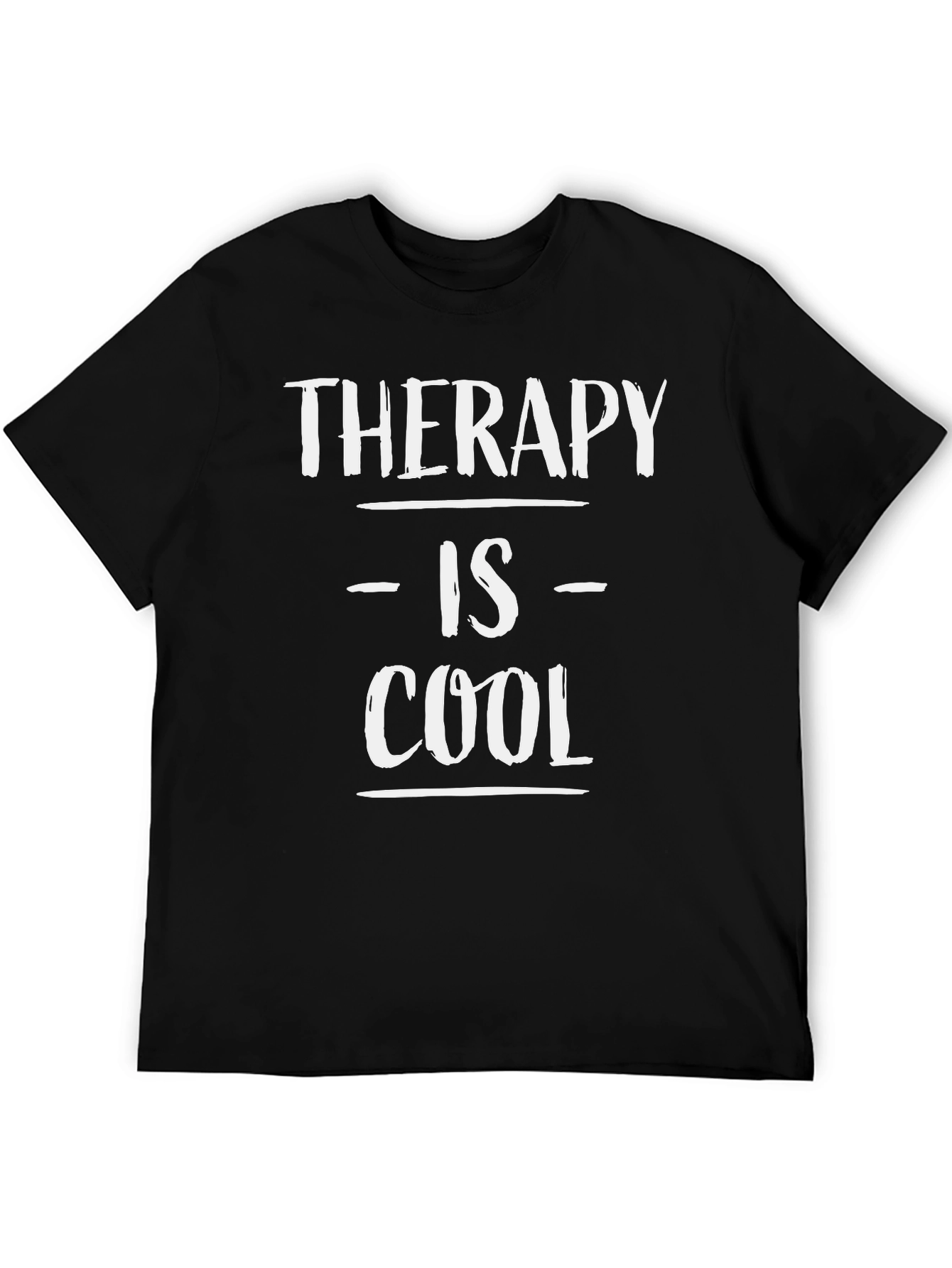 Therapy is Cool Graphic T-Shirt