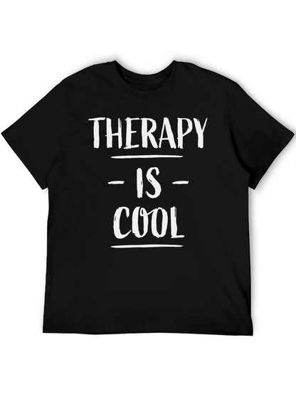 Therapy is Cool Graphic T-Shirt
