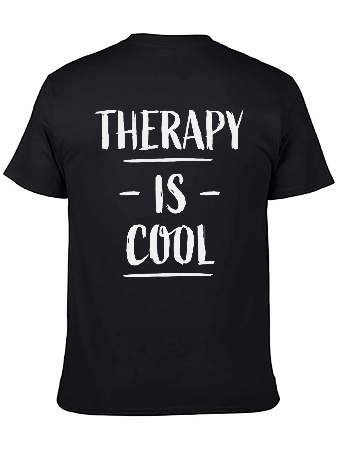 Therapy is Cool Graphic T-Shirt