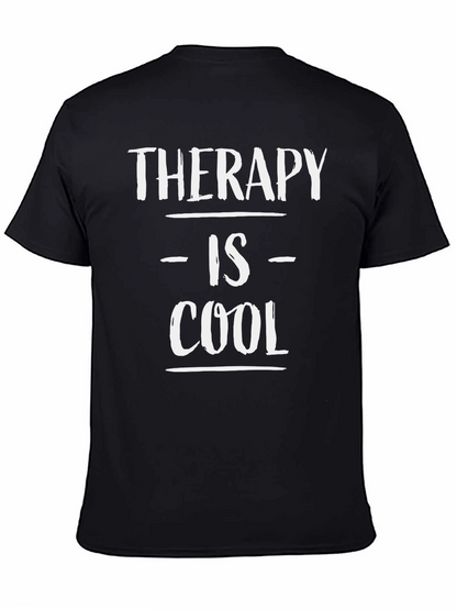 Therapy is Cool Graphic T-Shirt