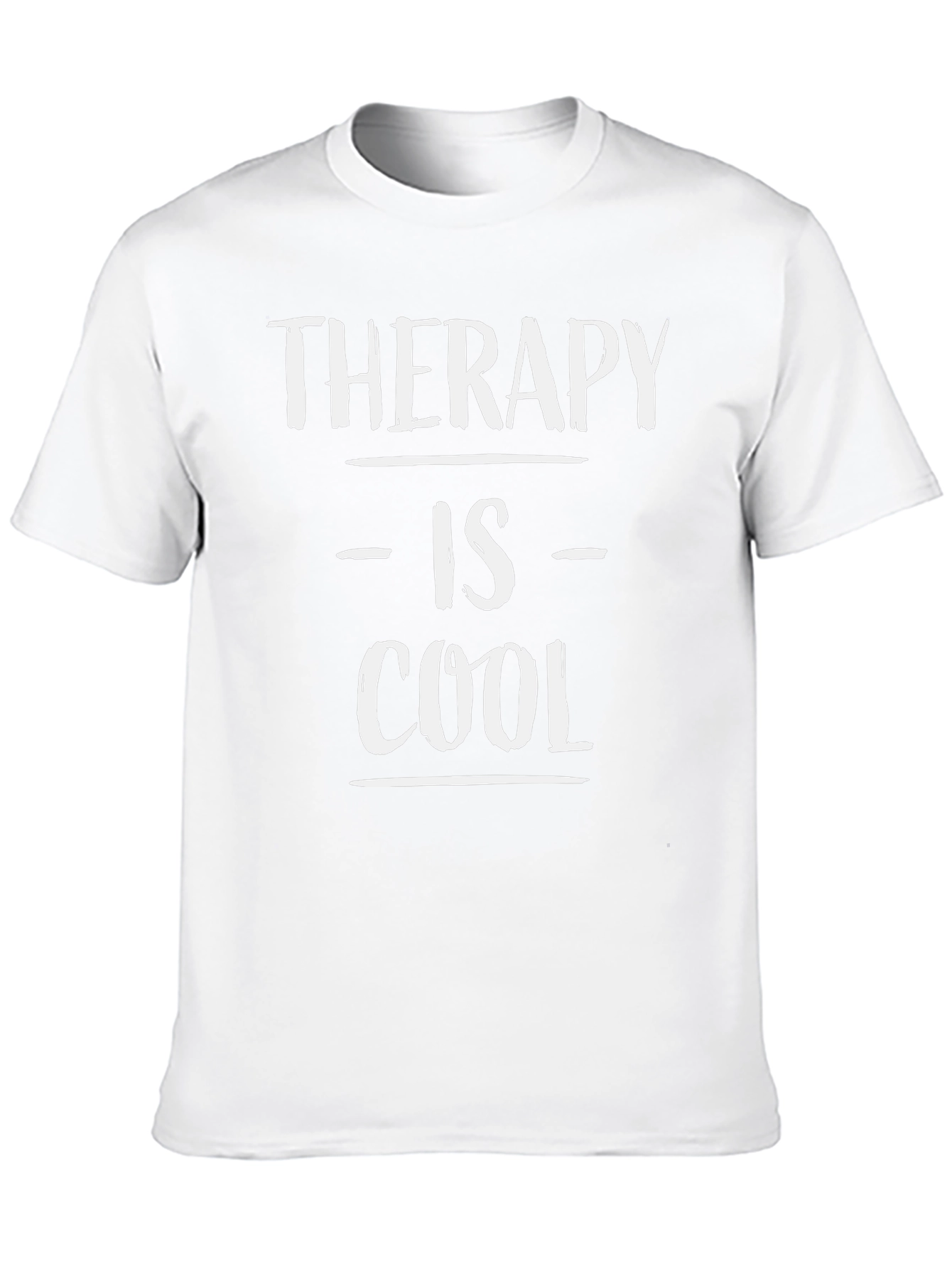 Therapy is Cool Graphic T-Shirt