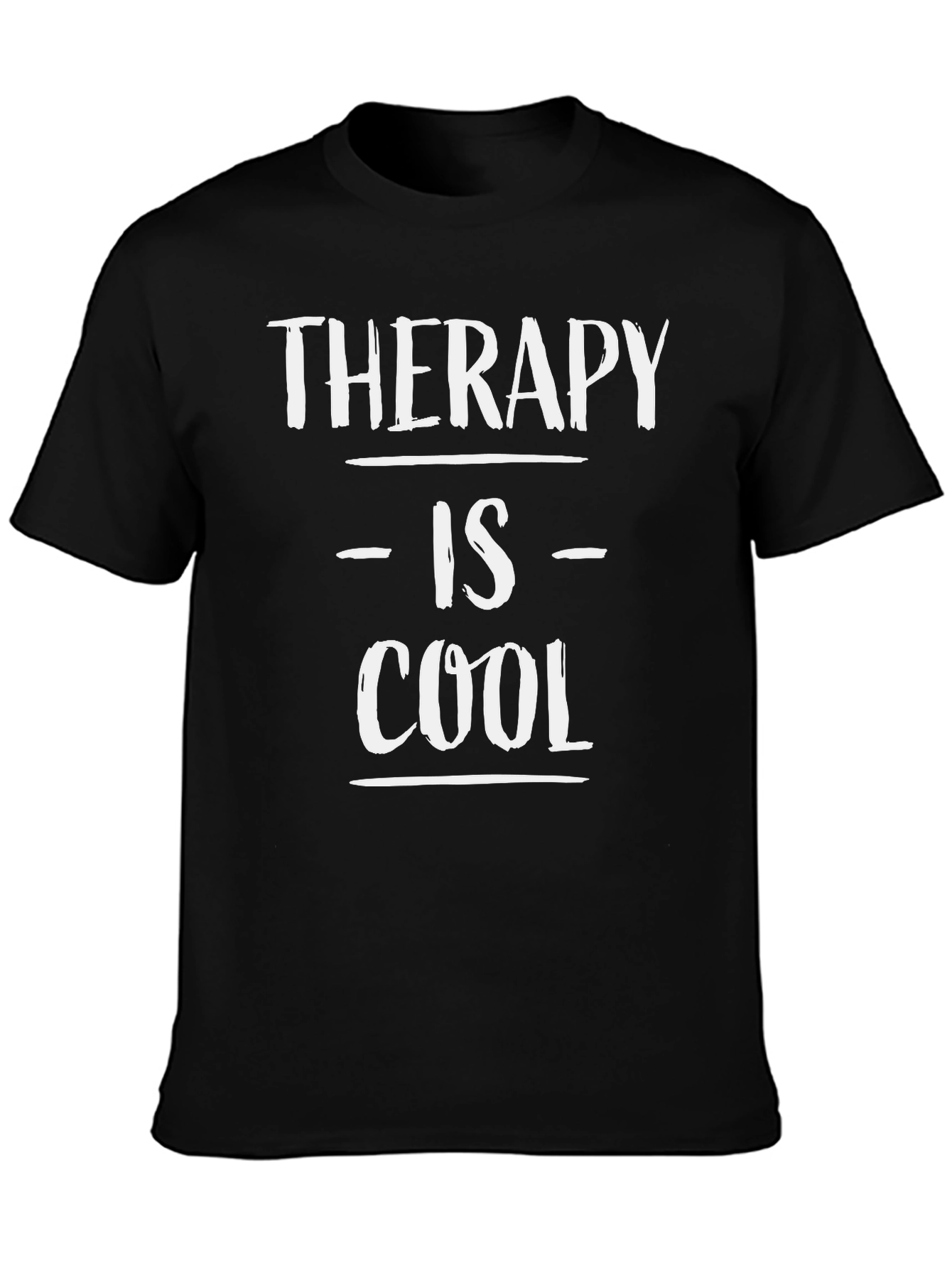 Therapy is Cool Graphic T-Shirt