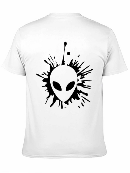 Alien Graphic Black T-Shirt