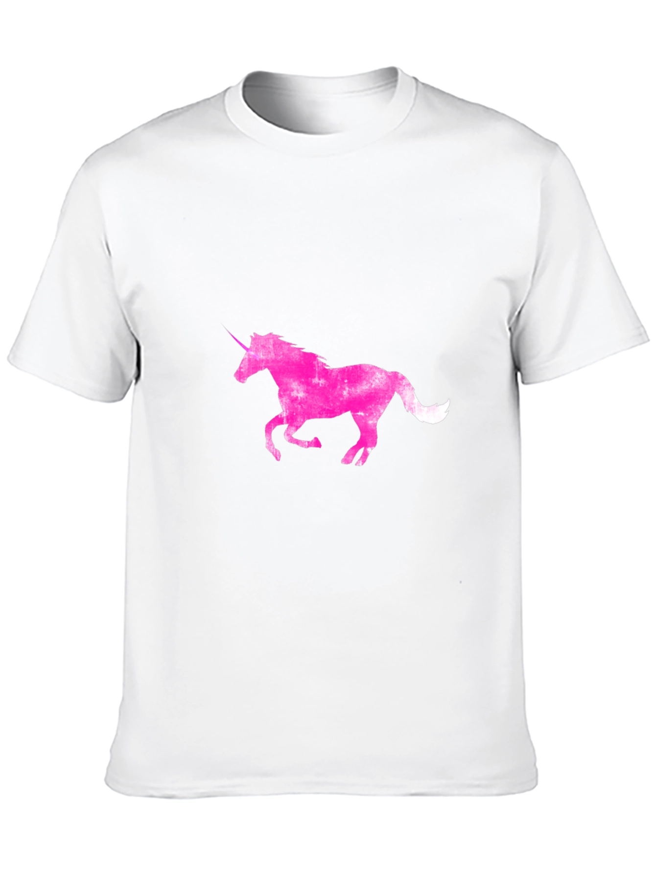 Unicorn Graphic Black Tee