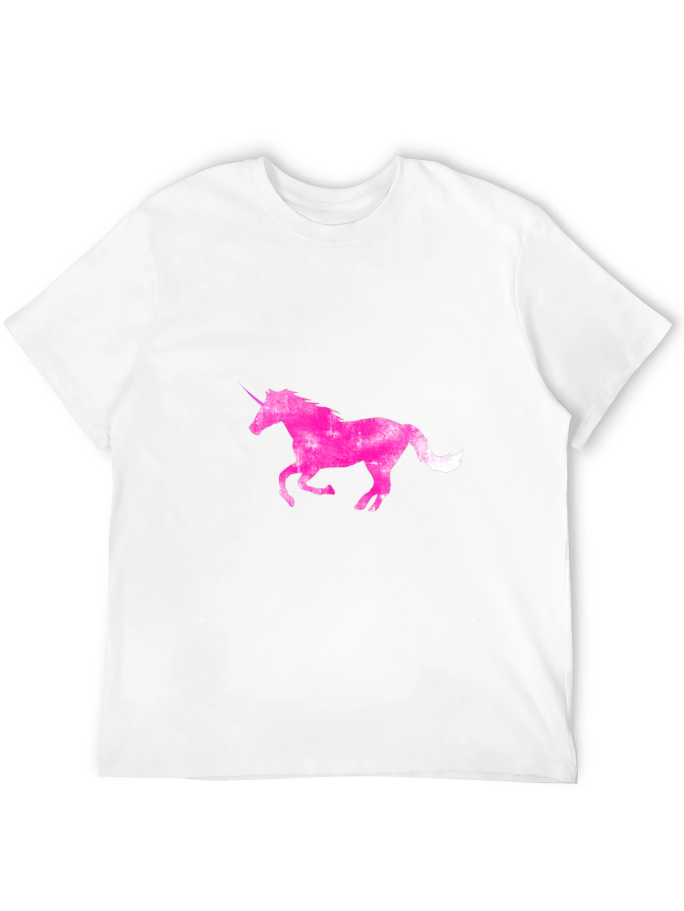 Unicorn Graphic Black Tee