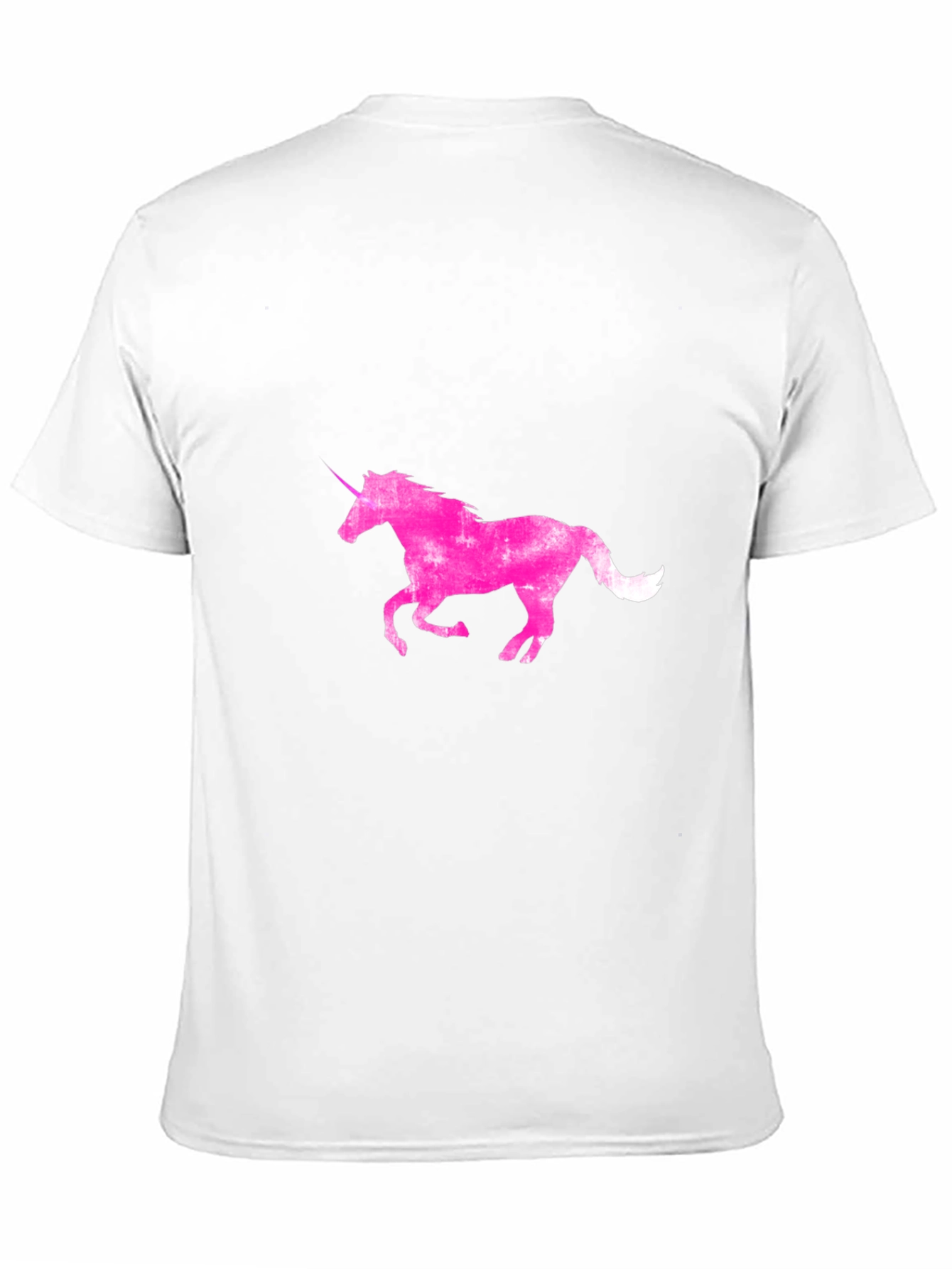 Unicorn Graphic Black Tee