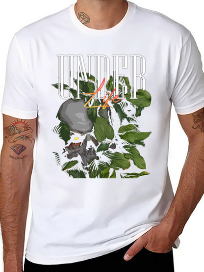 Under Life Skull T-Shirt