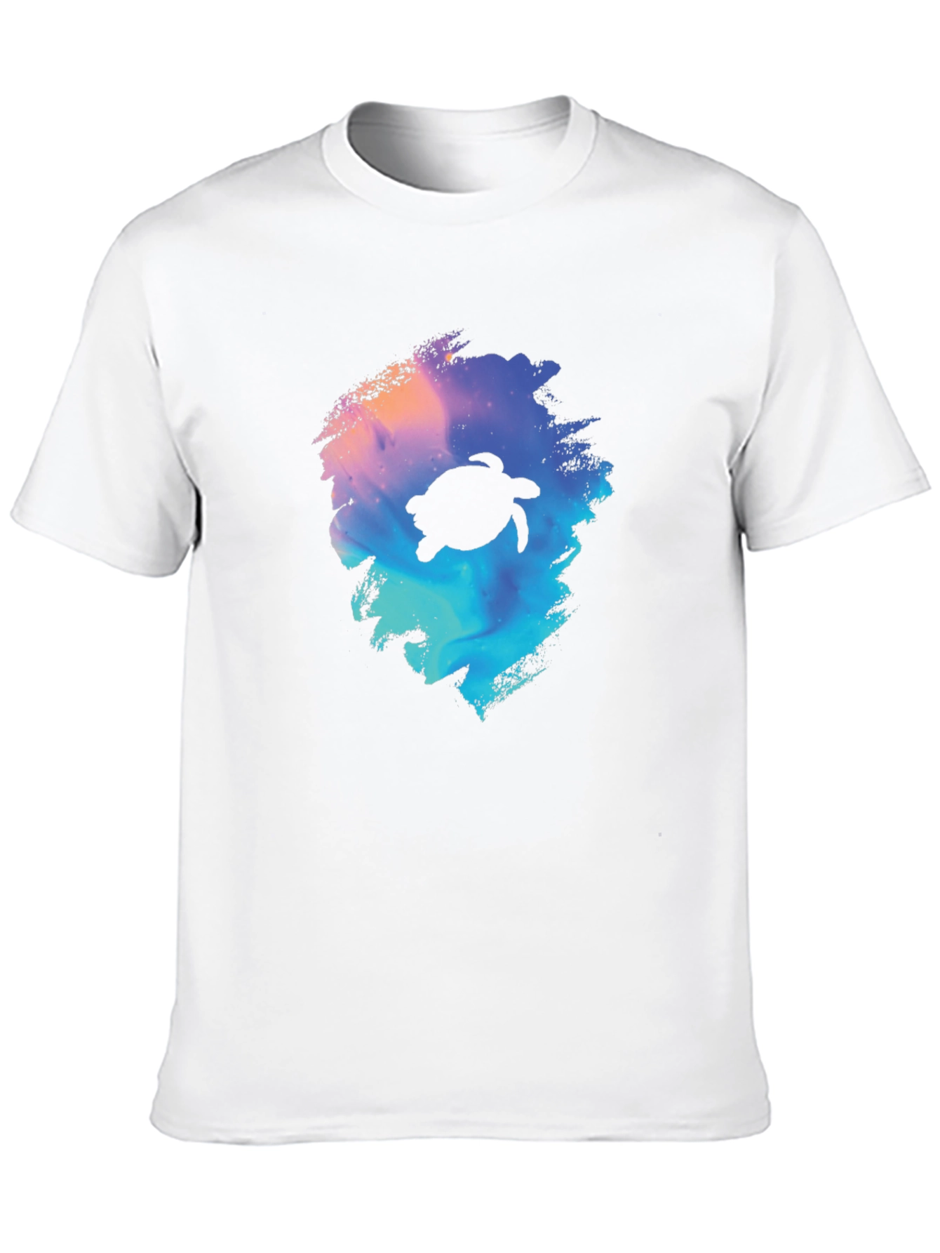 Turtle Galaxy Black T-Shirt