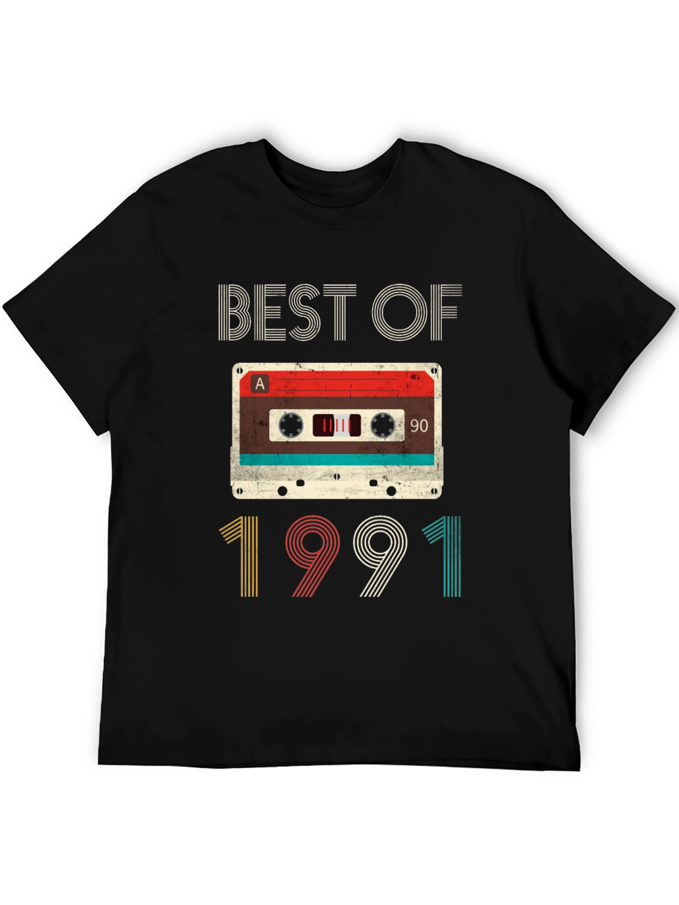 Best of 1991 Cassette Tape Graphic Tee