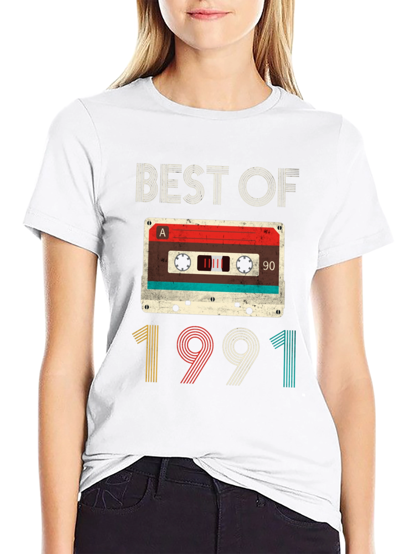 Best of 1991 Cassette Tape Graphic Tee