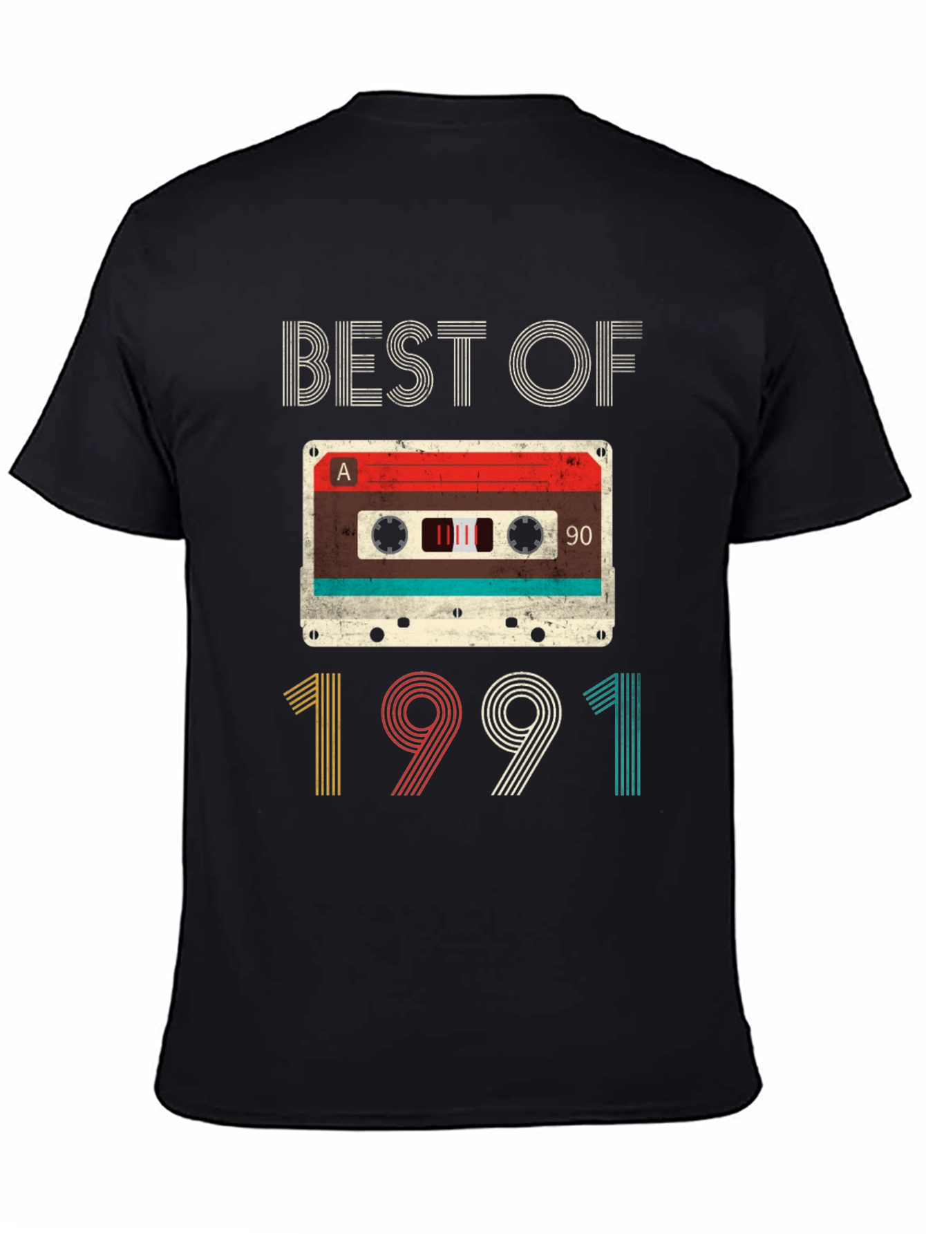Best of 1991 Cassette Tape Graphic Tee